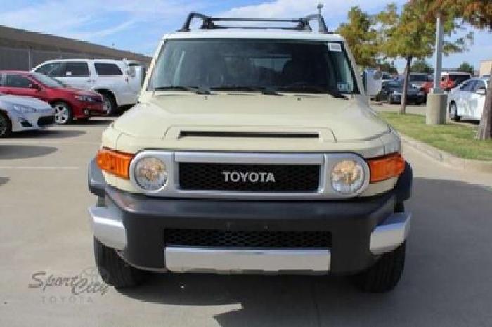 2008 toyota fj cruiser rwd 4dr auto (gs in dallas, tx