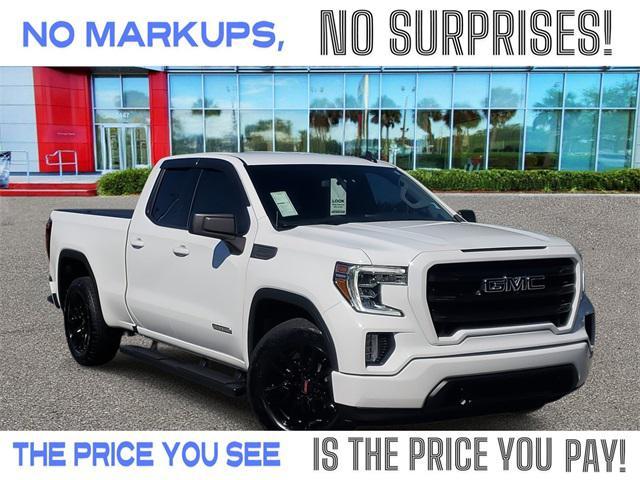 2021 gmc sierra 1500 elevation