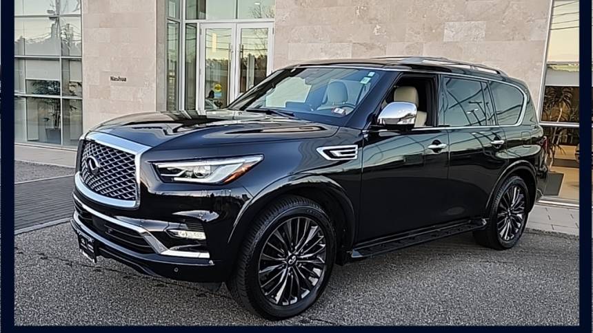 2024 infiniti qx80 sensory