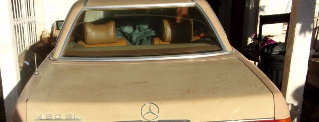 1977 mercedes benz 380 sl