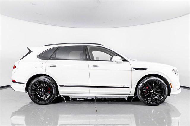 2022 bentley bentayga speed