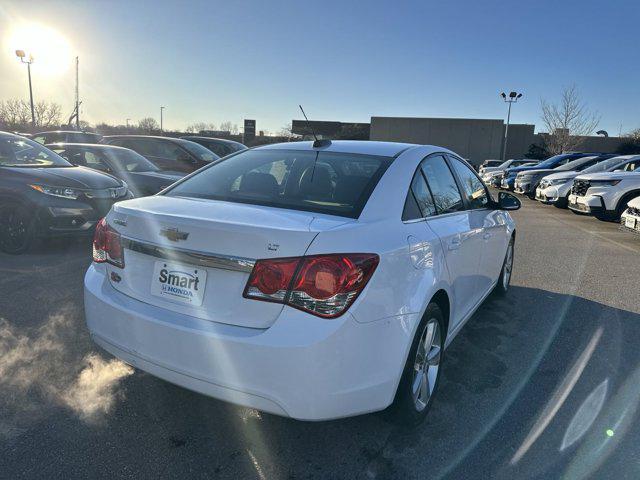 2015 chevrolet cruze 2lt