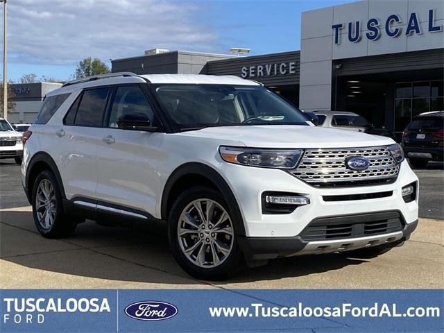 2022 ford explorer limited