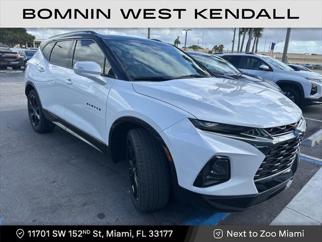 2022 chevrolet blazer rs