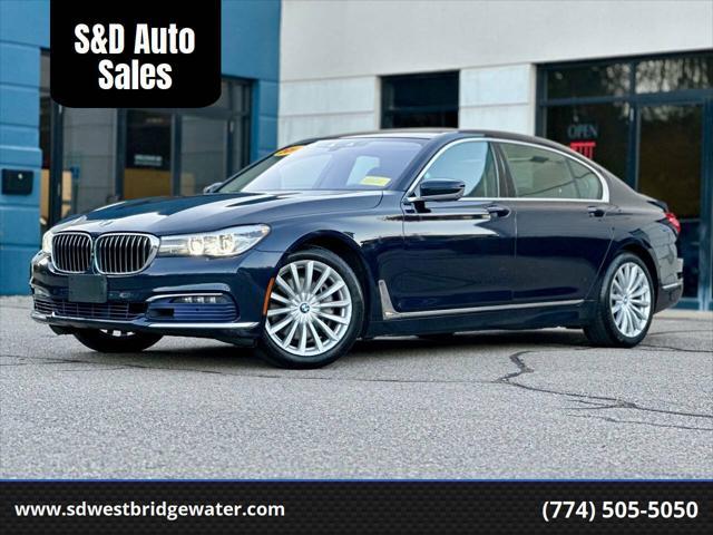 2017 bmw 740 xdrive