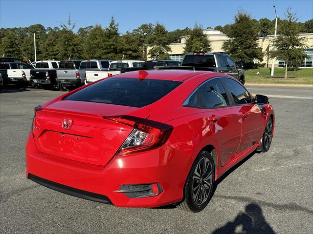 2016 honda civic ex-l