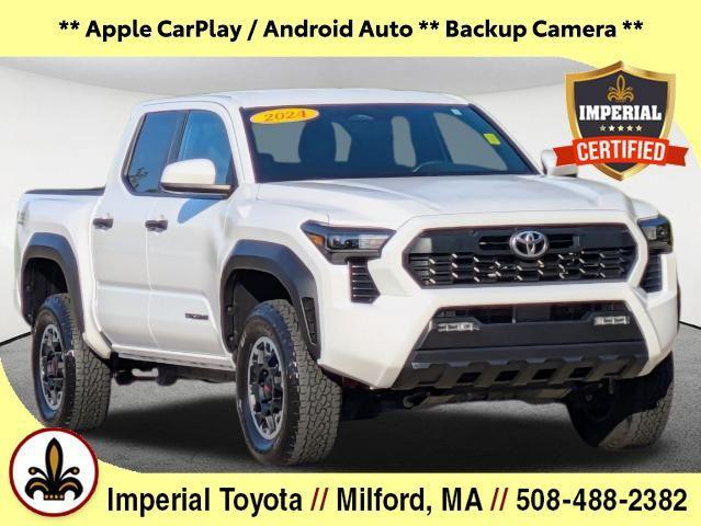2024 toyota tacoma trd off-road