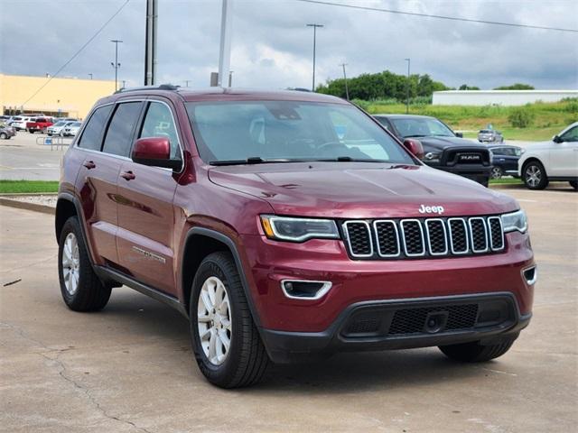 2021 jeep grand cherokee laredo e