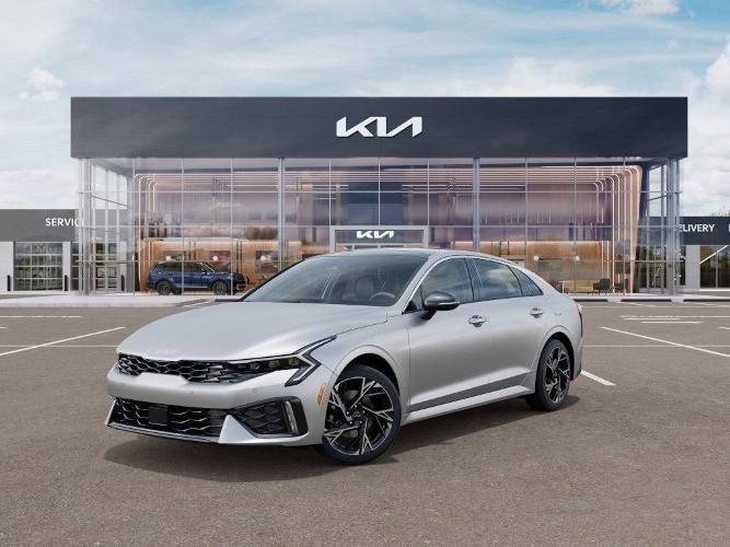new 2025 kia k5 gt-line fwd