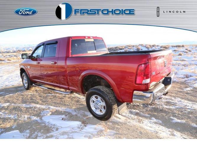 2010 dodge ram pickup 3500 laramie 4x4 laramie 4dr mega cab 6.3 ft. sb srw pickup for sale in bitter creek, wyoming