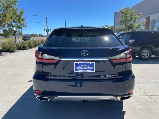 2020 lexus rx 350 base