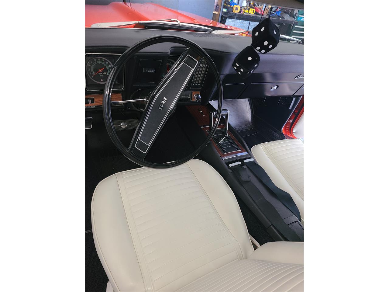 1969 chevrolet camaro copo