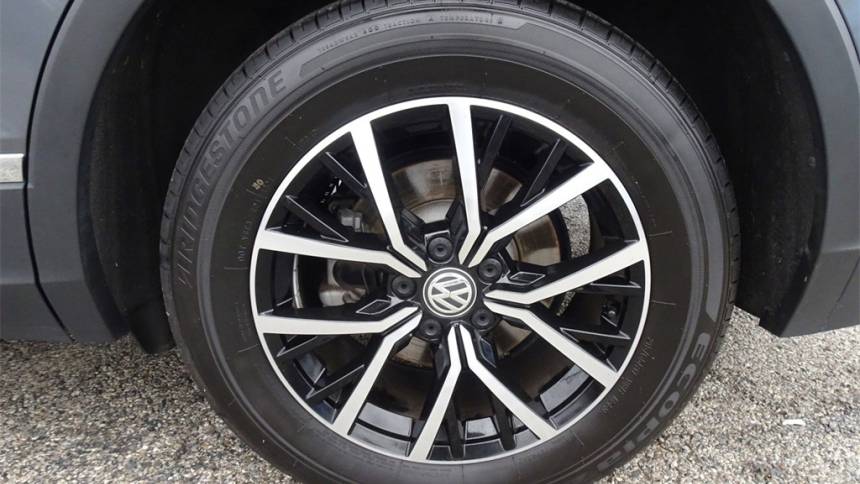 2021 volkswagen tiguan se