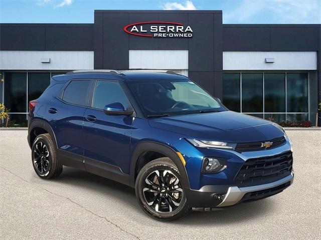 2022 chevrolet trailblazer lt