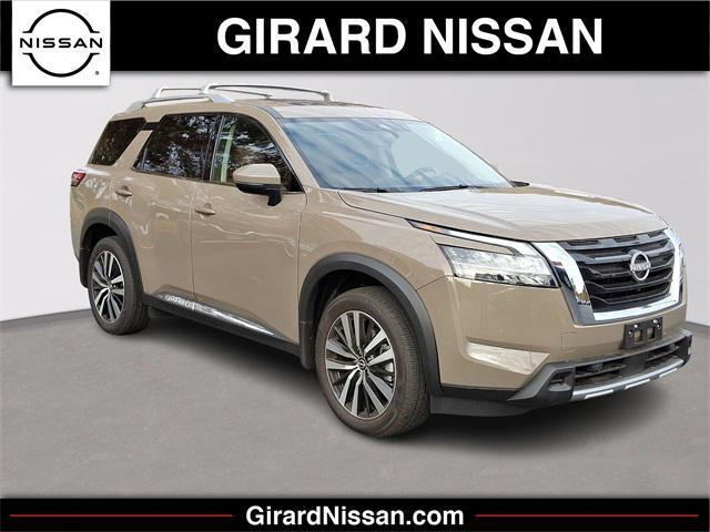 2024 nissan pathfinder platinum 4wd