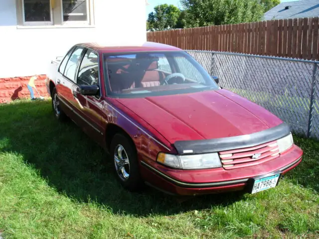 1993 chevy lumina 4 dr endro