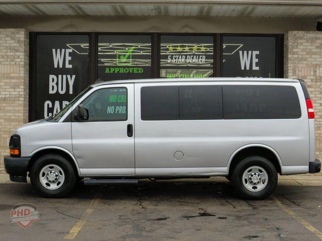 2017 chevrolet express 2500 ls