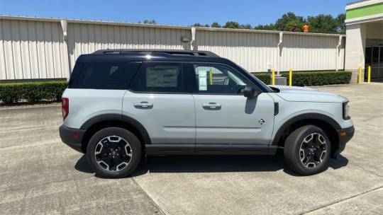 new 2024 ford bronco sport outer banks