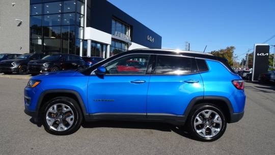 2019 jeep compass limited