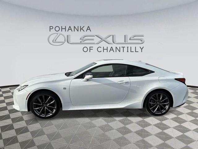 2021 lexus rc 350 f sport