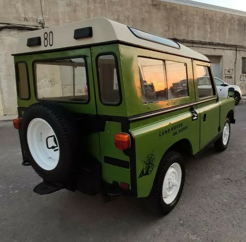 land rover defender santana super 88 series iii