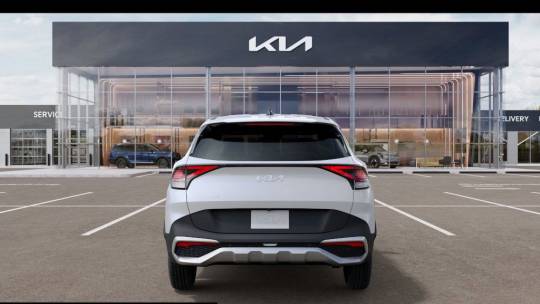 2025 Kia Sportage (China)