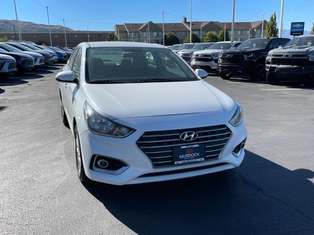 2021 hyundai accent sel