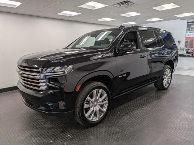2023 chevrolet tahoe 4wd high country
