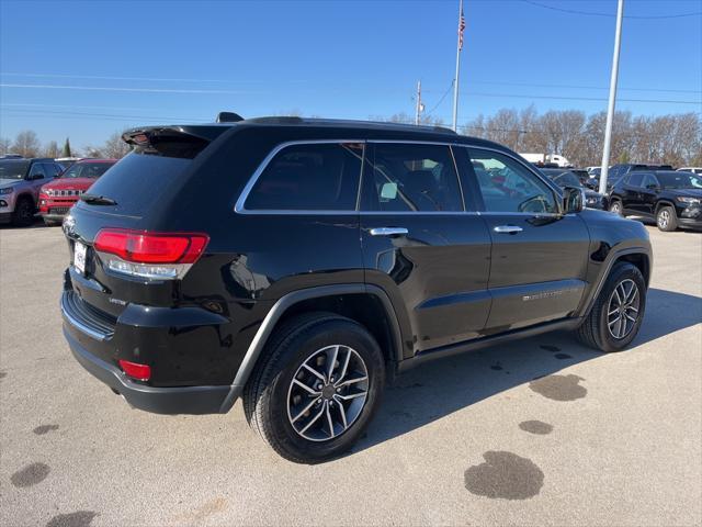 2022 jeep grand cherokee limited x
