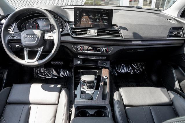 2024 audi q5 45 s line premium