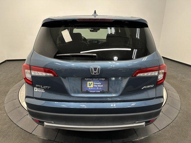 2022 honda pilot ex-l