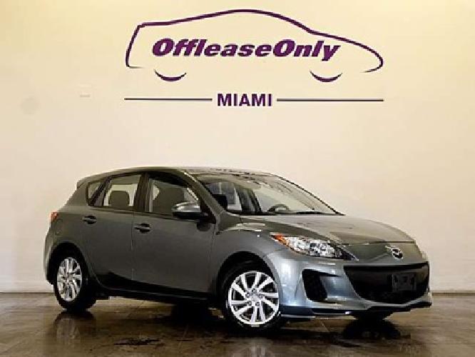 2012 mazda mazda3 i touring hatchback in miami, fl