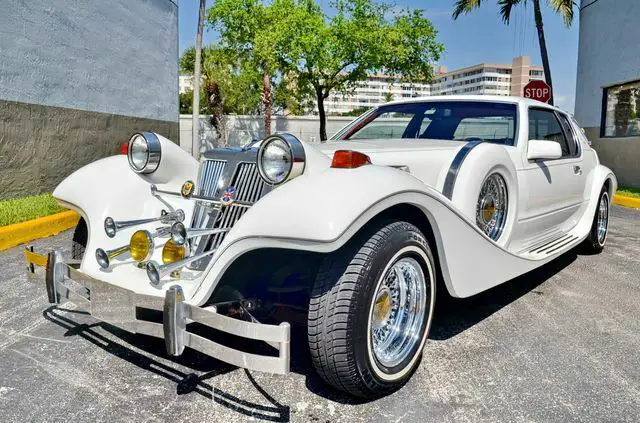 1984 mercury zimmer tiffany classic xr7 11,899 miles white 5.0liter automatic