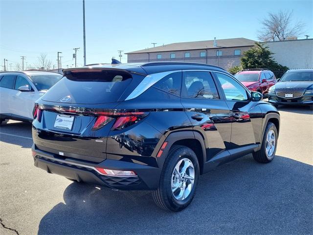 2024 hyundai tucson sel