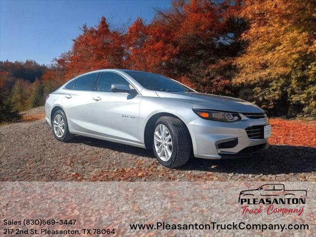 2018 chevrolet malibu lt