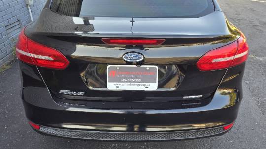 2016 Ford Focus (North America)