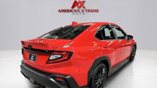 2022 subaru wrx premium