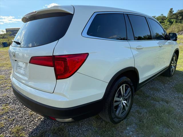 2017 honda pilot ex-l