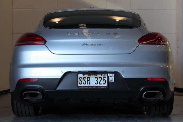 2016 porsche panamera 4 awd 4 4dr sedan for sale in honolulu, hawaii