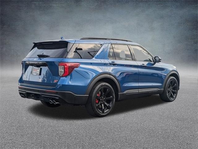2020 ford explorer st