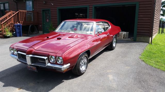 barn find 1970 pontiac lemans sport