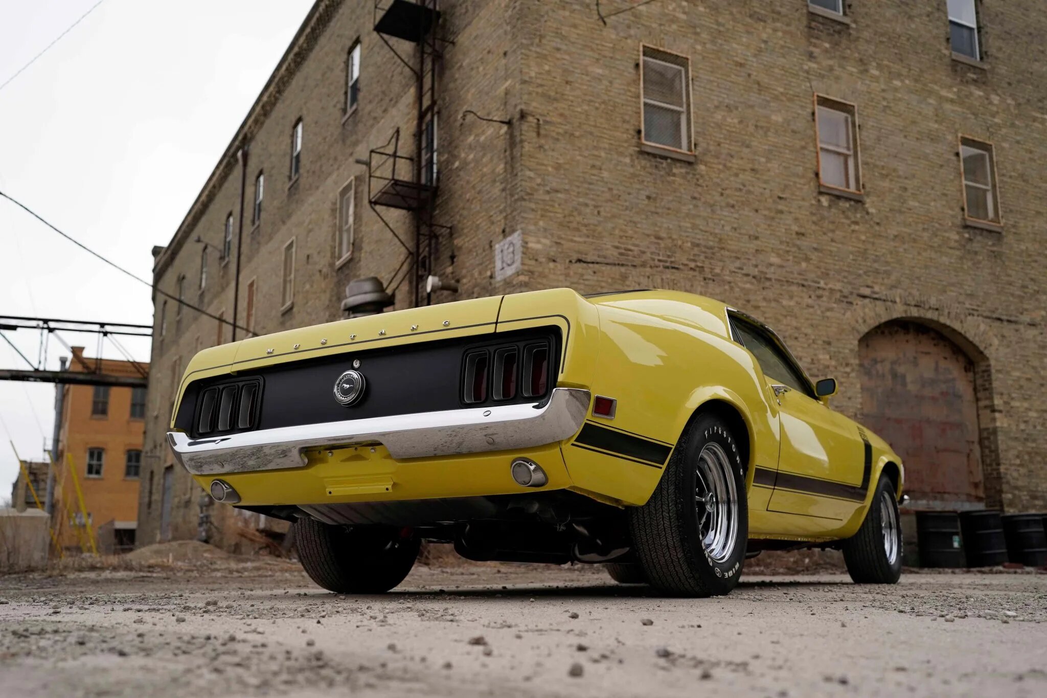 ford mustang boss