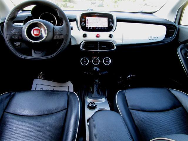 2018 fiat 500x lounge