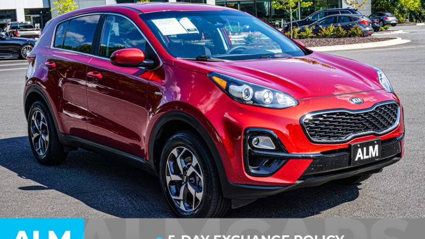 2022 kia sportage lx