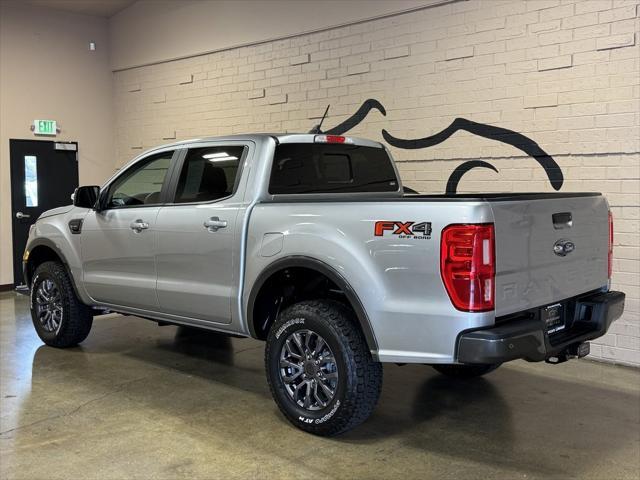 2021 ford ranger lariat