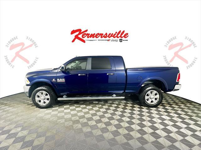 2018 ram 2500 laramie mega cab 4x4 6'4' box