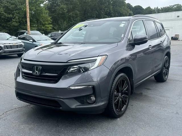 2021 honda pilot awd special edition