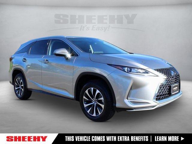 2020 lexus rx 350l base