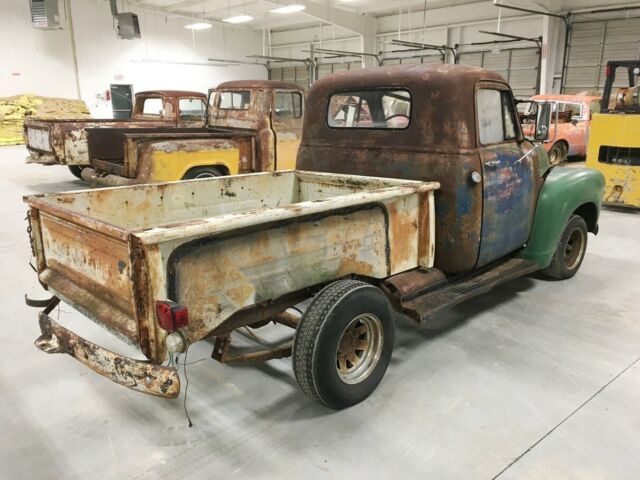 1954 chevrolet 3100 swb - complete w/ 1949-53 front clip & 1955-59 bed