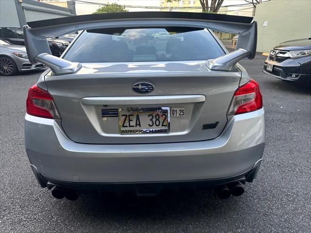 2016 subaru wrx sti base